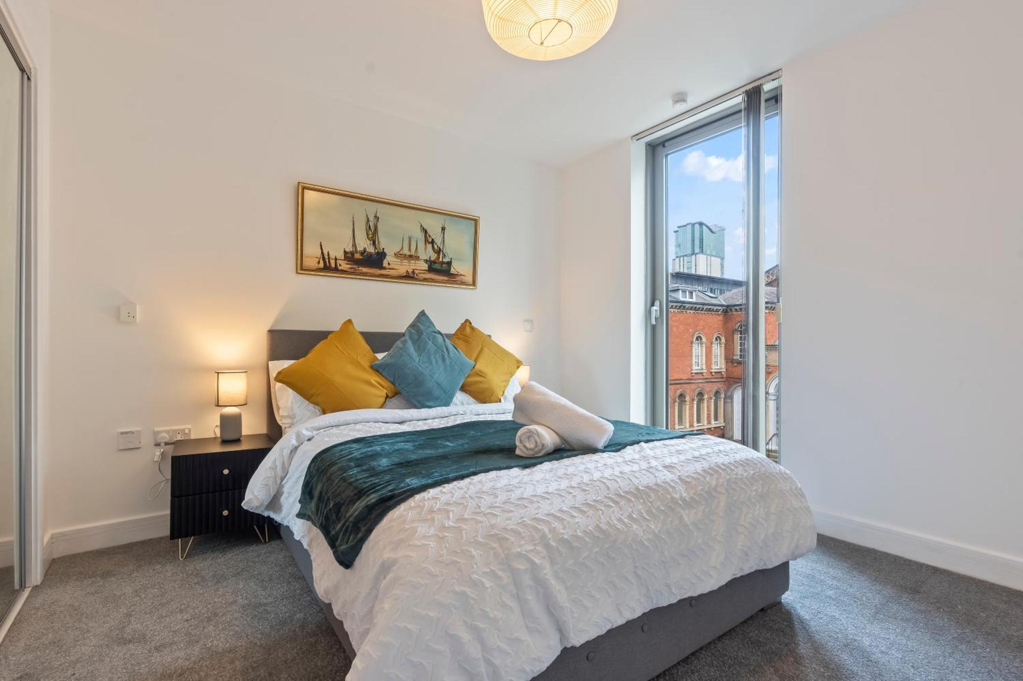 Heart Of City Centre Luxury Apartment With Secure Underground Parking Бирмингам Екстериор снимка